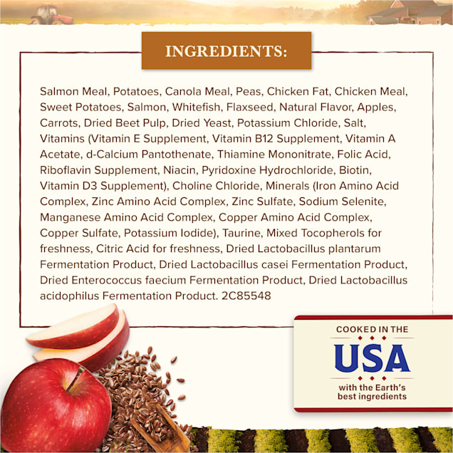 Whole earth farms on sale dog food rating