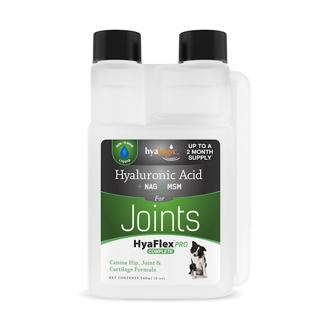 Hyalogic Hyaflex Complete Dog Joint Care Liquid, 8 oz. - Carousel image #1