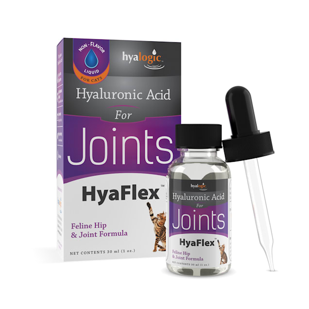 Hyalogic HyaFlex Cat Joint Care Liquid, 1 oz. - Carousel image #1