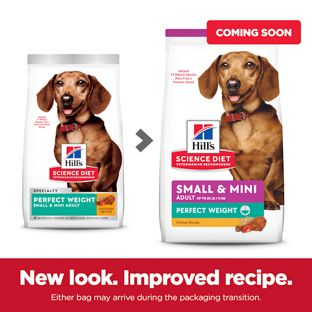 Hill s Science Diet Perfect Weight Small Dog Chicken Recipe 4lbs