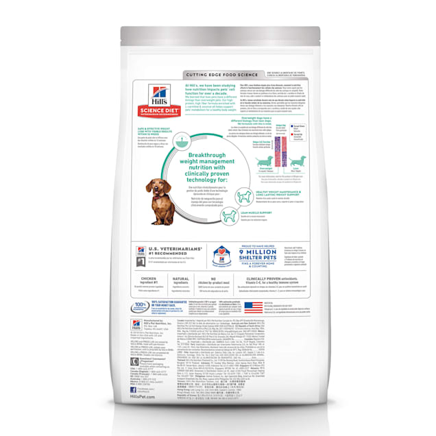 Science diet perfect weight small bites sales