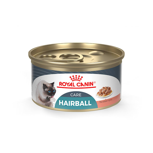 Royal Canin Hairball Care Thin Slices in Gravy Wet Cat Food, 3 oz., Case of  24 | Petco