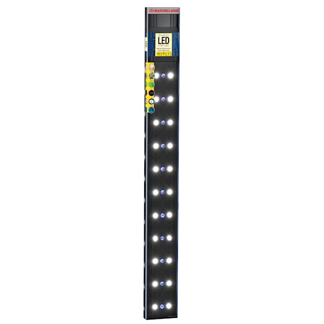 Marineland Advanced LED Aquarium Strip Light Bright Output, 48" - Carousel image #1