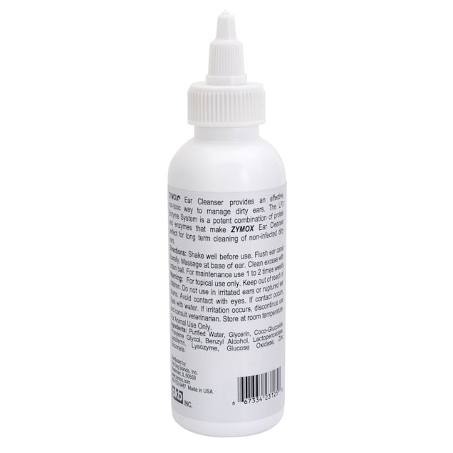 Zymox Ear Cleaner 4 oz - LV Performance