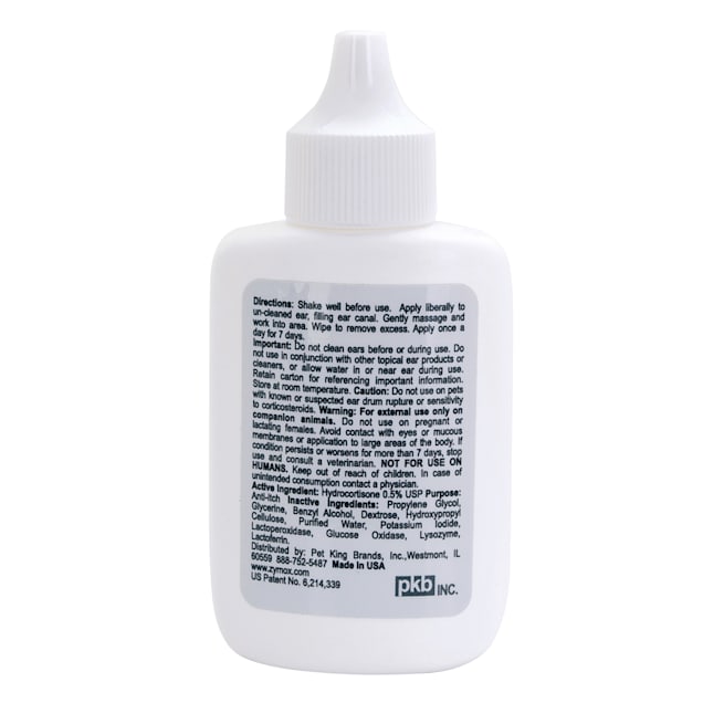 Zymox inflammation relief ear solution hotsell