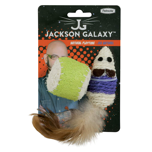Jackson galaxy cat toys uk clearance