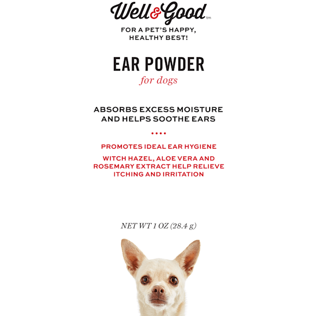 Well Good Dry Ear Powder For Dogs 1 Oz Petco