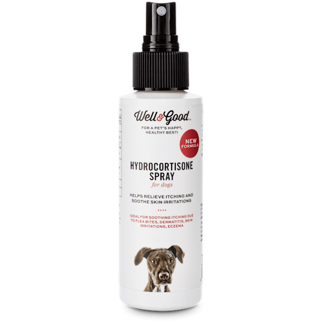 Well Good Dog Hydrocortisone Spray 4 Fl Oz Petco