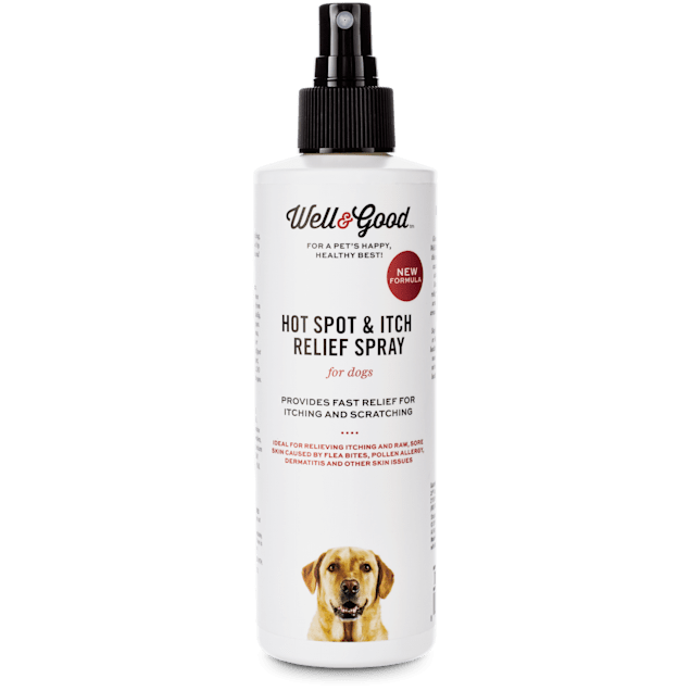 Well & good hydrocortisone spray clearance