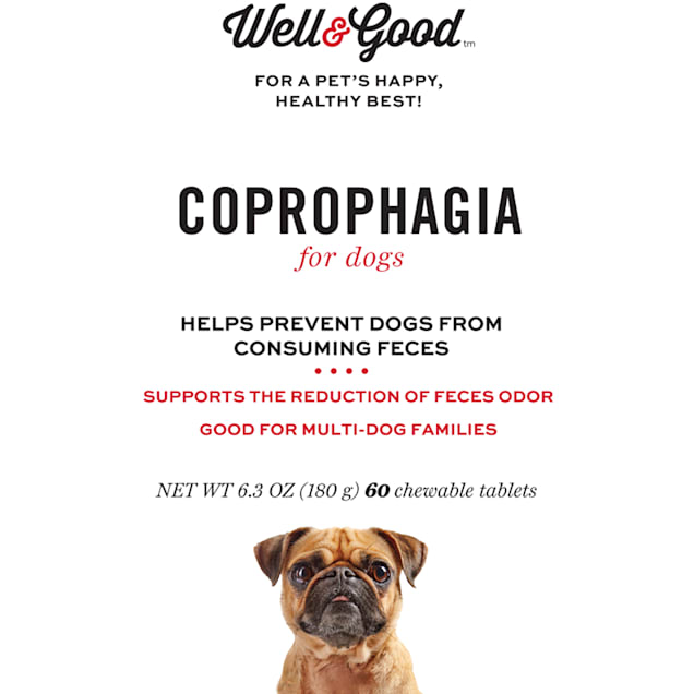 Well Good Coprophagia Dog Tablets 60 Count Petco
