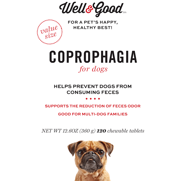 Well Good Coprophagia Dog Tablets 120 Count Petco