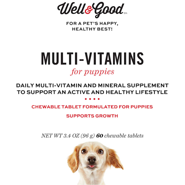 Well and good multivitamins for dogs