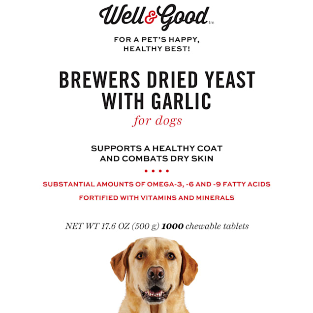 well good brewer s yeast garlic tablets 1000 tablets