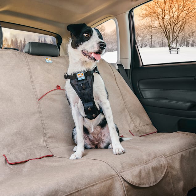 Kurgo Heather Bench Tan Dog Car Seat, How To Make A Dog Car Seat Cover