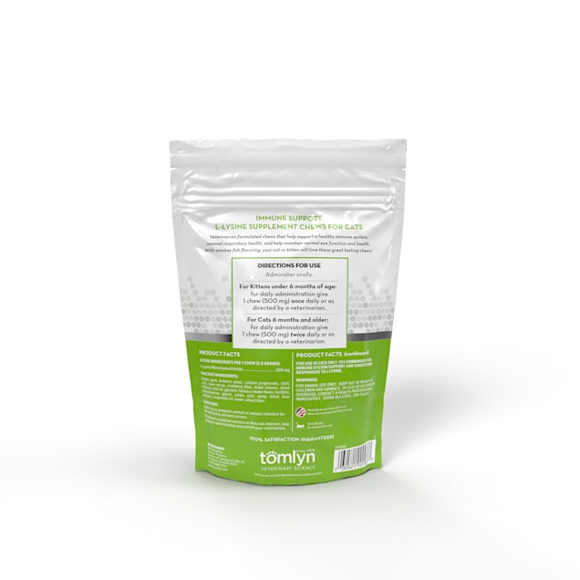 Lysine treats for cats petco cheap