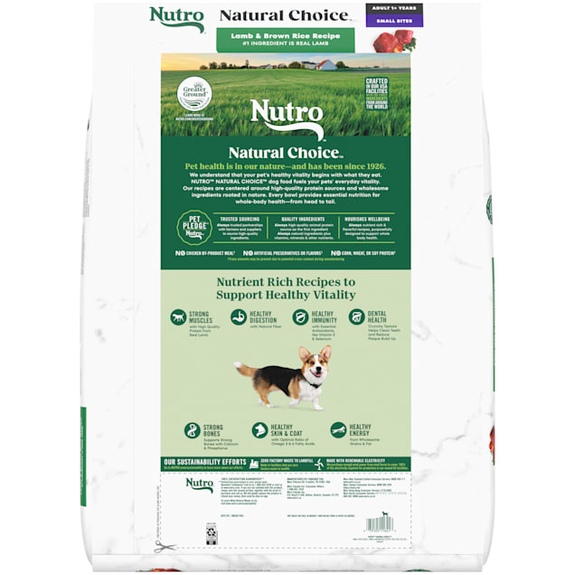 Nutro healthy weight lamb and rice hot sale