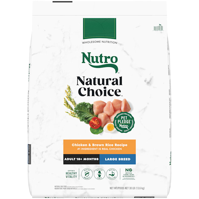 NUTRO NATURAL CHOICE Large Breed Adult Dry Dog Food Chicken