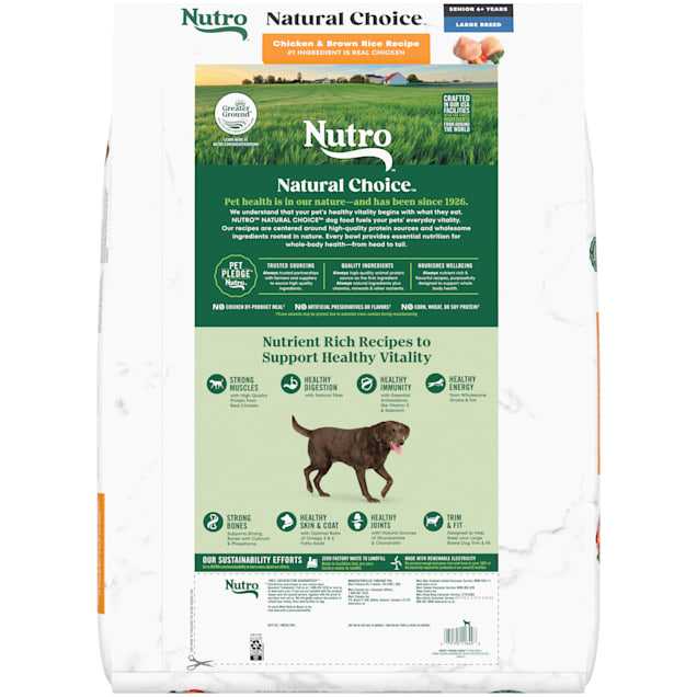 Nutro science online dog food