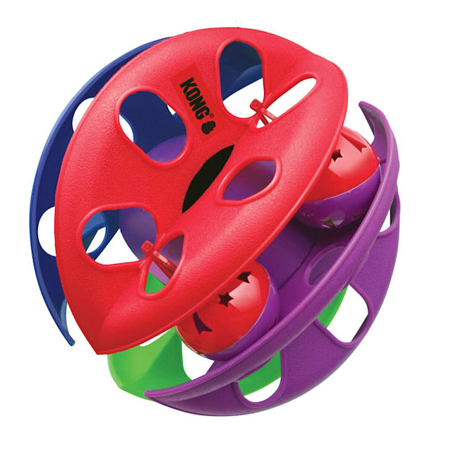 KONG CrissCross Cat Active Toy - Carousel image #1