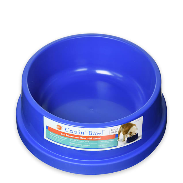 K&H Cooling Feeder Dog Bowl, 12 Cups - Carousel image #1