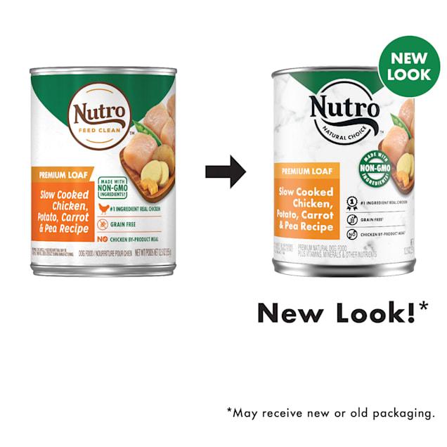 Nutro Premium Loaf Slow Cooked Chicken Potato Carrot Pea