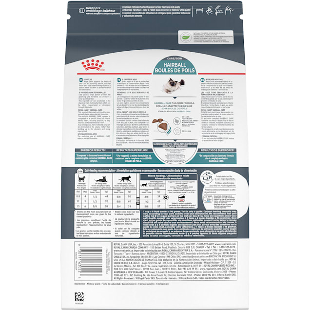 Royal canin hairball care online