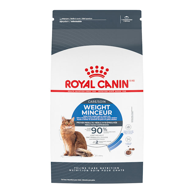 Royal Canin Feline Weight Care Adult Dry Cat Food, 14 lbs. - Carousel image #1