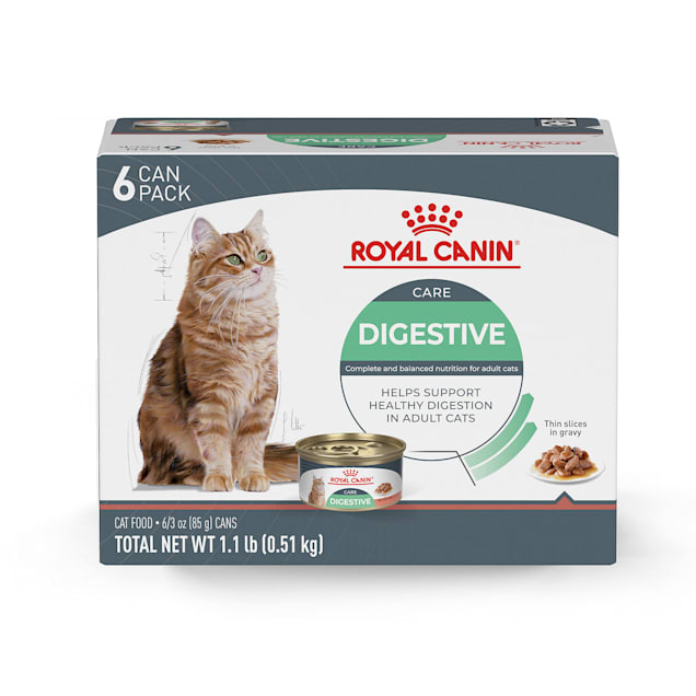 Royal Canin Digestive Care Thin Slices In Gravy Wet Cat Food