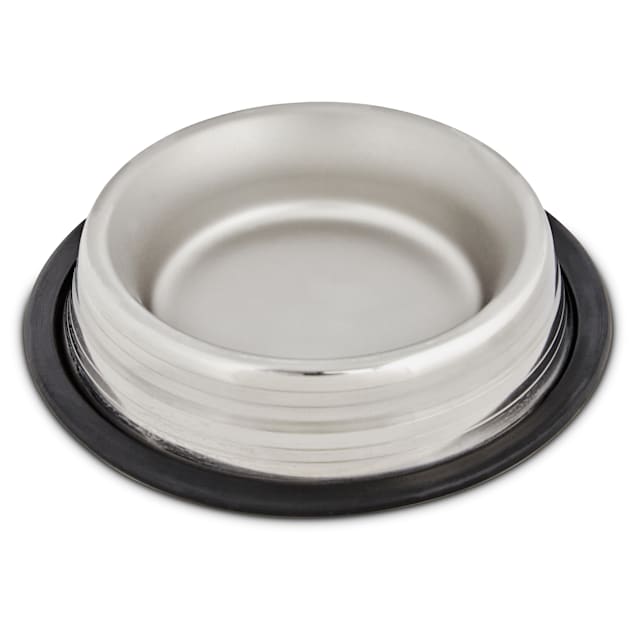 anti tip dog bowl
