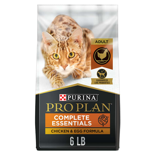 Purina pro plan with grain top