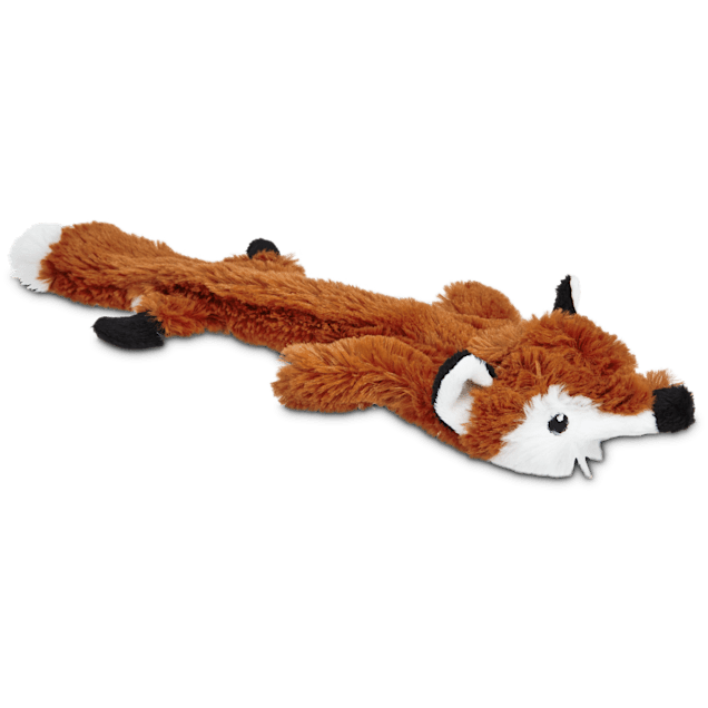 Dog top toy fox