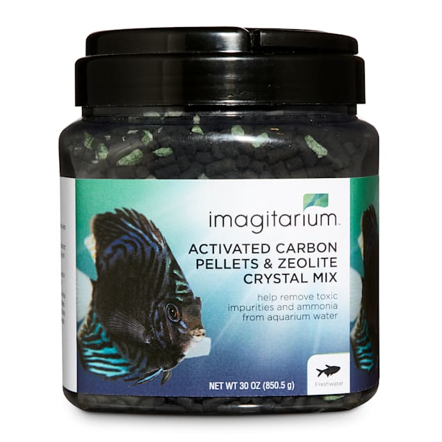 Imagitarium Activated Carbon Pellets & Zeolite Crystal Mix, 30 oz. Petco