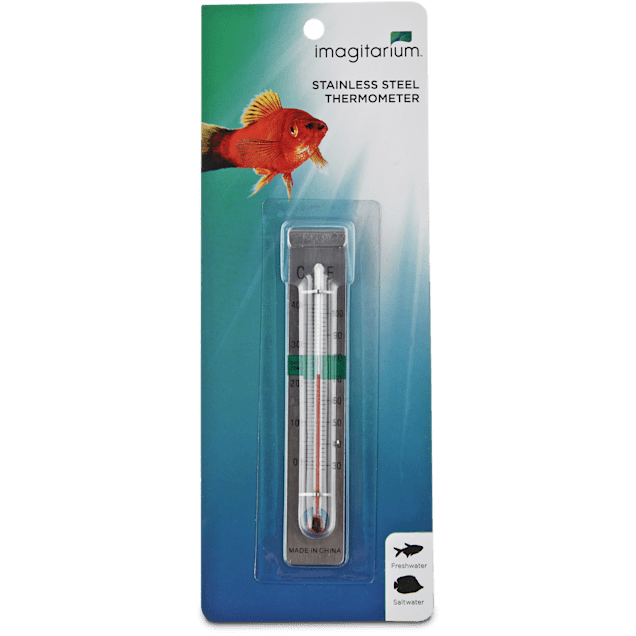Imagitarium Small Aquarium Thermometer Petco