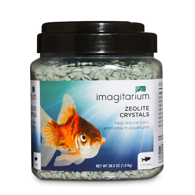 Imagitarium Zeolite Crystals for Freshwater Aquariums, 36.5 oz. Petco