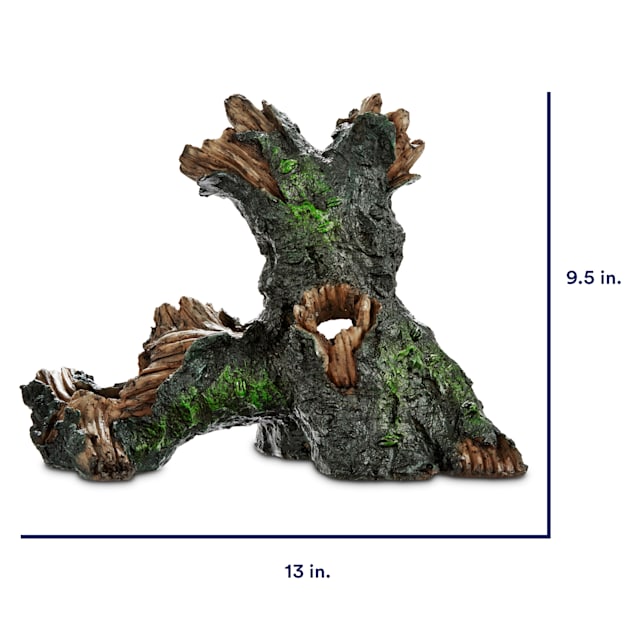 Tree trunk aquarium ornaments sale
