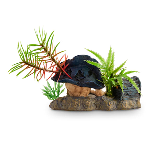 Pirate themed aquarium decorations online