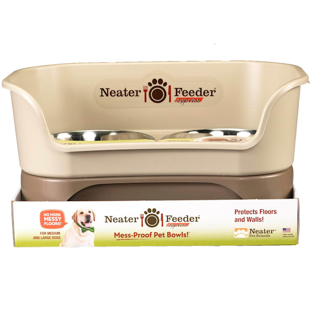 NEATER PETS Neater Feeder Deluxe Elevated & Mess-Proof Dog Bowls