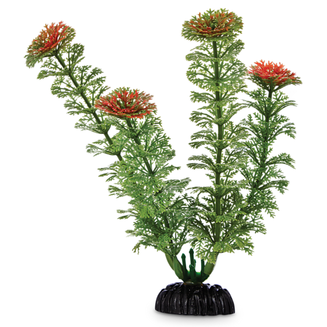 Imagitarium Green Plastic Ambulia Aquarium Plant, Small Petco