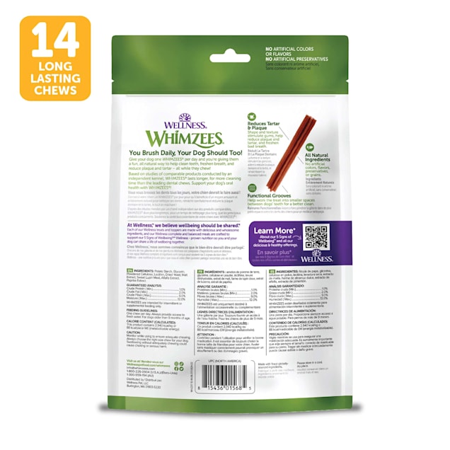 Whimzees ingredients outlet