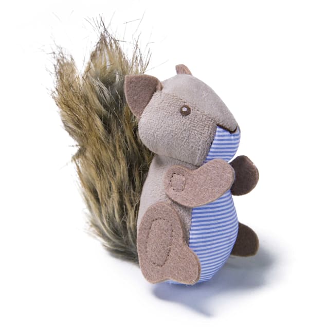 Petlinks System Plush Player Squirrel Refillable Catnip Cat Toy - Carousel image #1