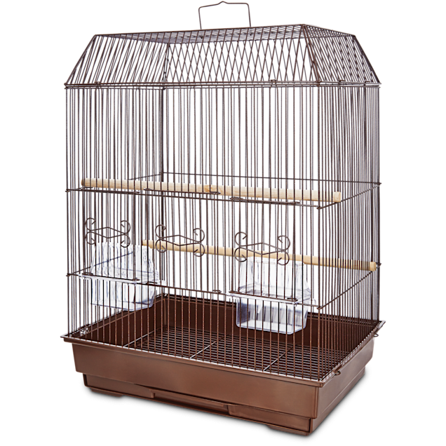 You & Me Parakeet Mansard Roof Habitat Petco