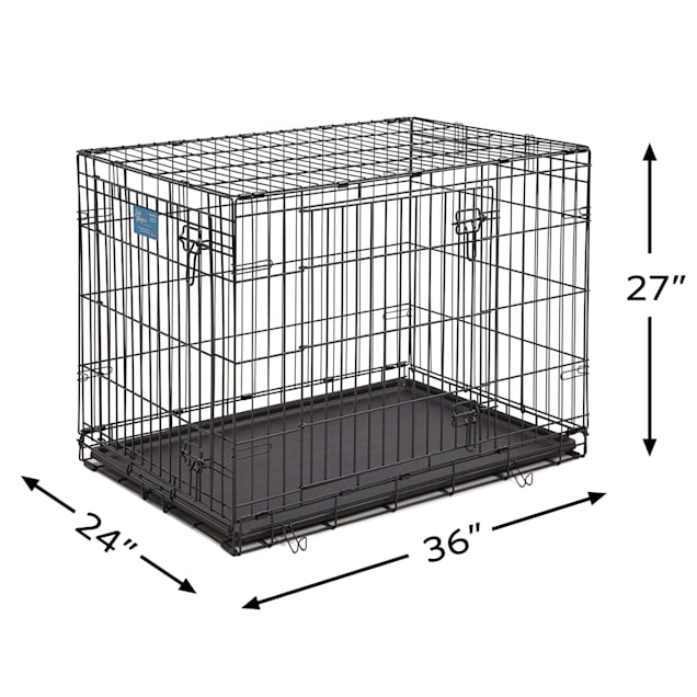midwest folding dog crate