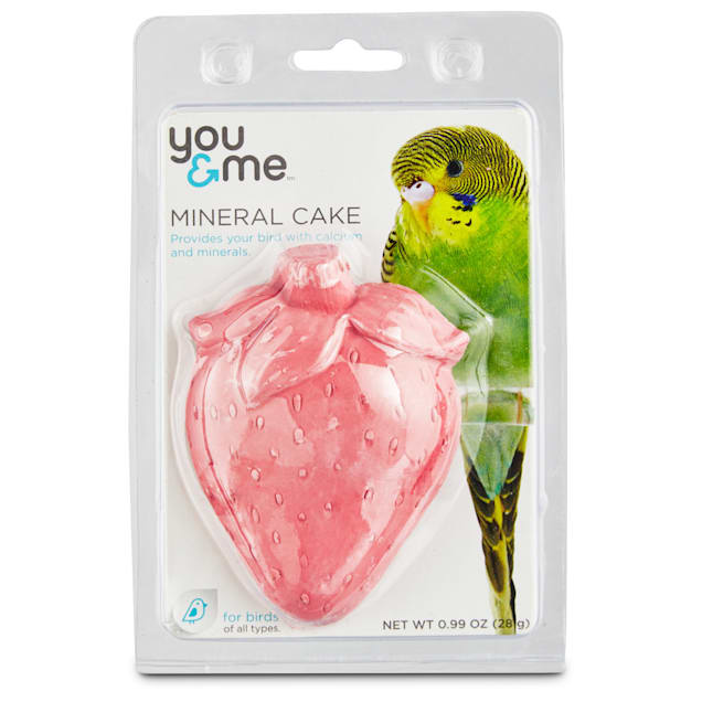 You & Me Strawberry Mineral Bird Cake - Carousel image #1