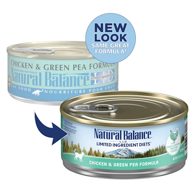 Natural Balance Limited Ingredient Adult Grain Free Wet Canned Cat