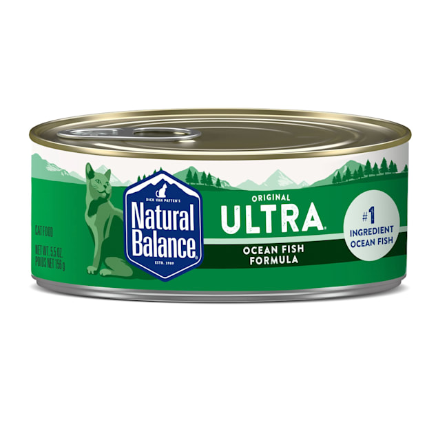 Natural balance cat wet food online