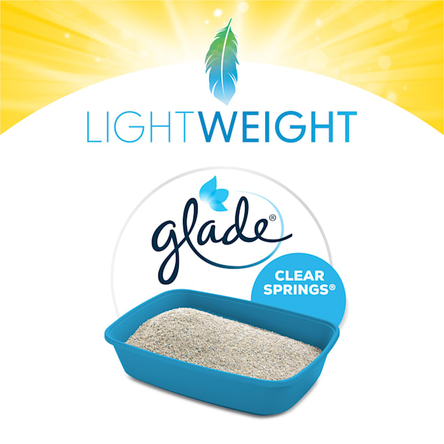 Tidy Cats LightWeight Glade Multi Cat Clumping Litter 8.5 lbs