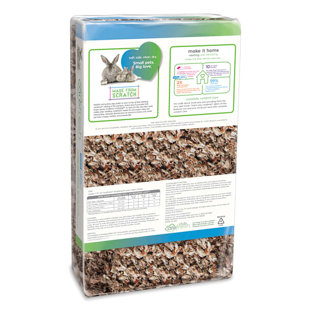 Carefresh Natural Nesting Bedding 30L for Small Pets Rabbits