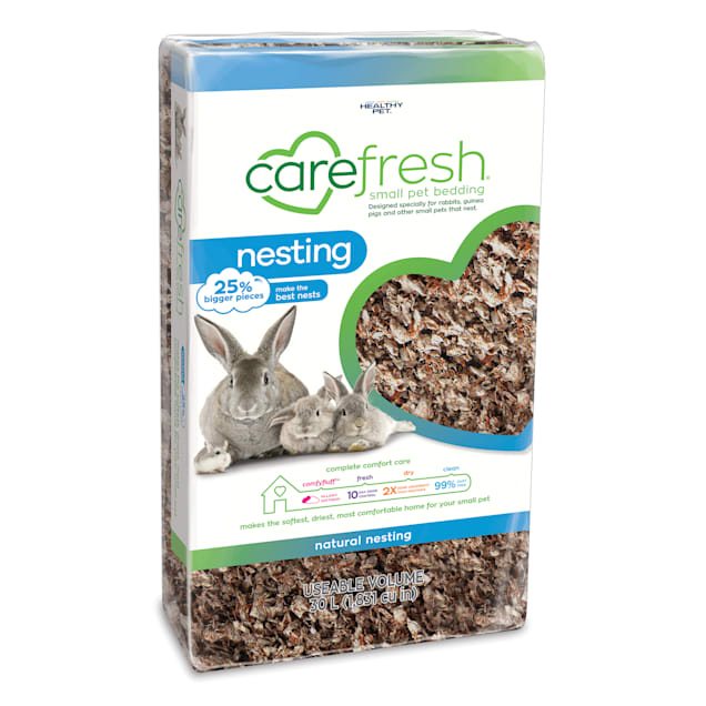 Carefresh Natural Nesting 30 liters Petco
