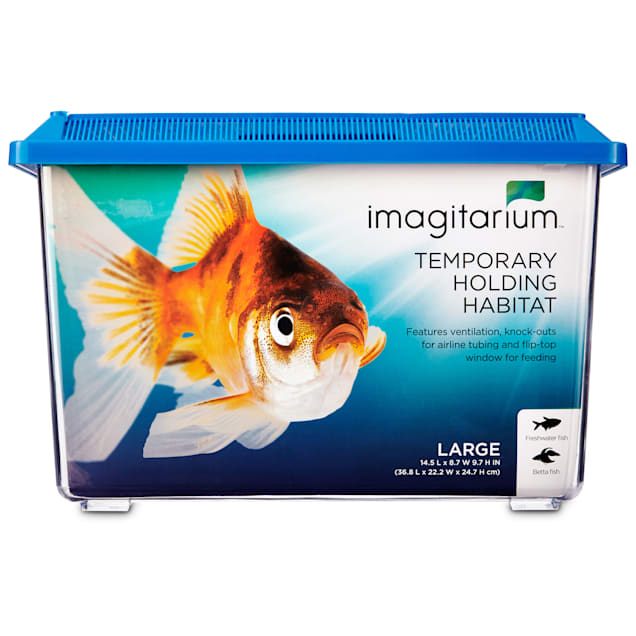 Imagitarium Pet Keeper for Aquarium Fish, Large - Carousel image #1