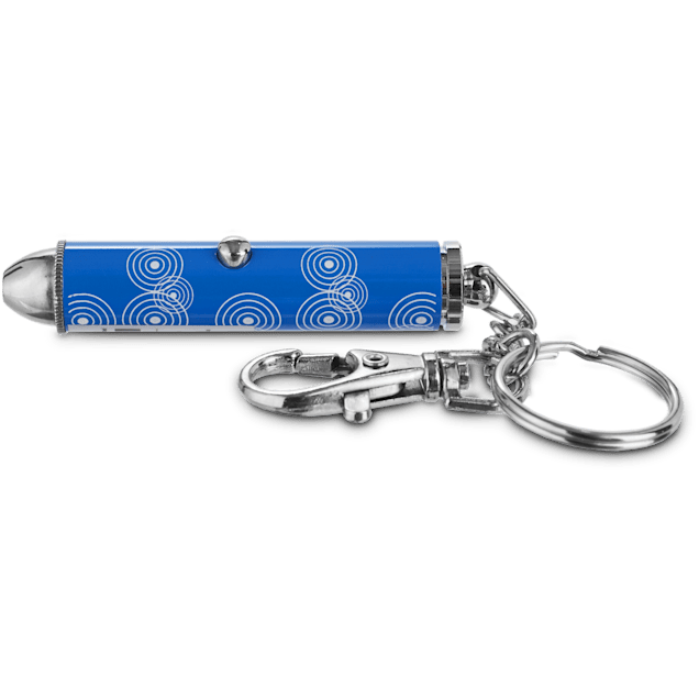 Leaps & Bounds Blue Dot Print Laser Pointer - Carousel image #1